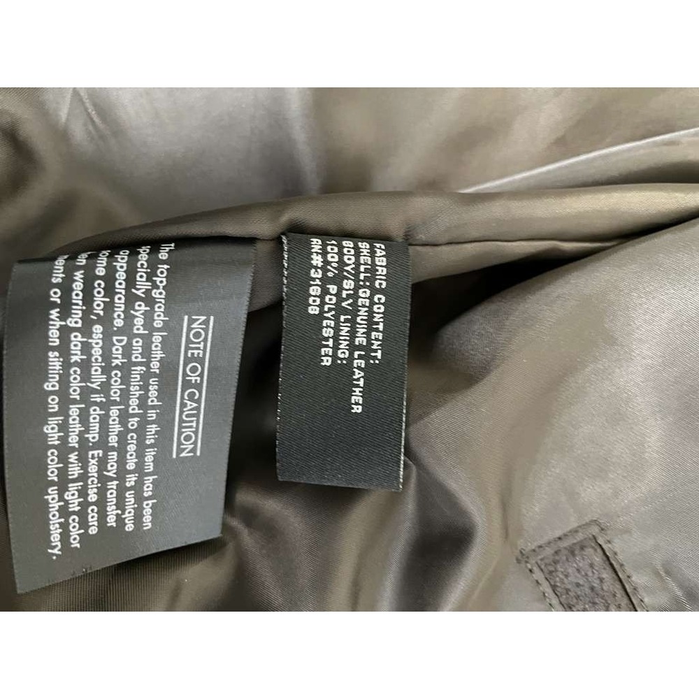 Jos A Bank Executive Collection Mens Large Brown Suede Genuine Leather Jacket - Picture 7 of 12